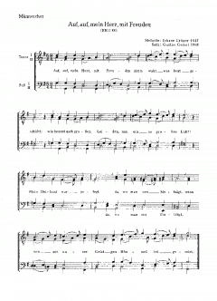 Chorsätze zu Ostern 