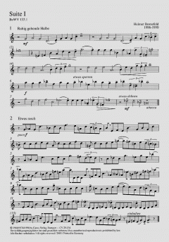 Fünf Suiten (Helmut Bornefeld) 