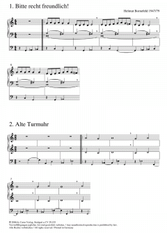 Kleine Klavierstücke für den Anfang von Helmut Bornefeld im Alle Noten Shop kaufen
