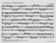 Sämtliche Orgelchoräle im Alle Noten Shop kaufen