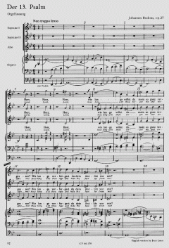 Geistliche Chormusik (kart.) 