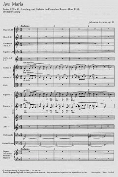 Geistliche Chormusik (kart.) 