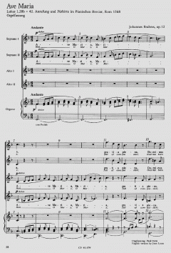 Geistliche Chormusik (kart.) 