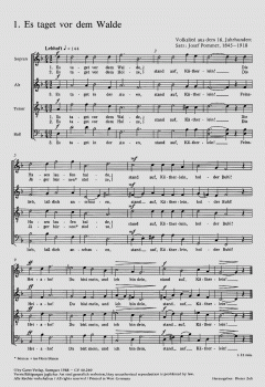 Raritäten der Romantik Heft 1 