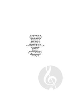 It's Easy To Play Richard Clayderman Book 1 