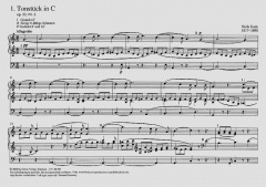 Freie Orgelmusik der Romantik 3 für den gottesdienstlichen Gebrauch im Alle Noten Shop kaufen