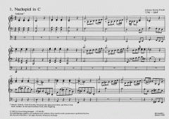 Freie Orgelmusik der Romantik 1 für den gottesdienstlichen Gebrauch im Alle Noten Shop kaufen