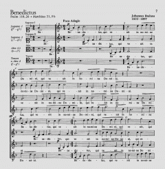 Berlioz: Veni Creator Spiritus- Brahms: Benedictus 