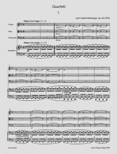 Rheinberger GA 31 (Joseph Gabriel Rheinberger) 