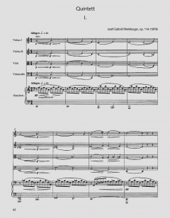 Rheinberger GA 31 (Joseph Gabriel Rheinberger) 