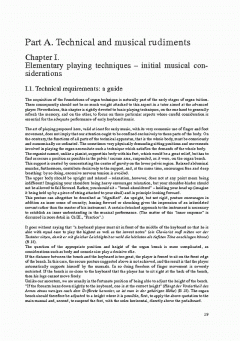 Historical Performance Practice in Organ Playing 