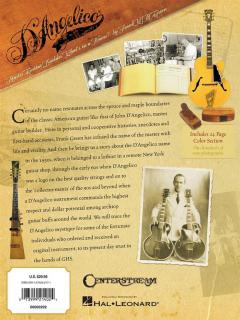 D'Angelico, Master Guitar Builder 