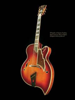D'Angelico, Master Guitar Builder 