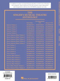 Singer's Musical Theatre Anthology Vol. 5 