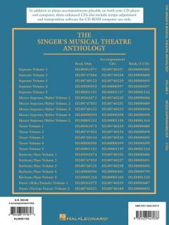 Singer's Musical Theatre Anthology Vol. 5 