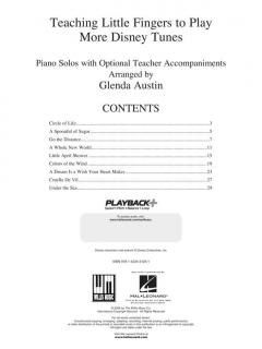 Teaching Little Fingers To Play More Disney Tunes 