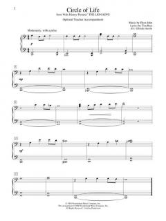 Teaching Little Fingers To Play More Disney Tunes 