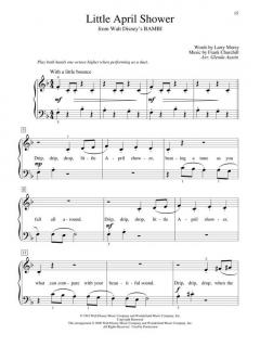 Teaching Little Fingers To Play More Disney Tunes 