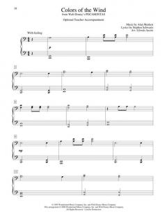 Teaching Little Fingers To Play More Disney Tunes 