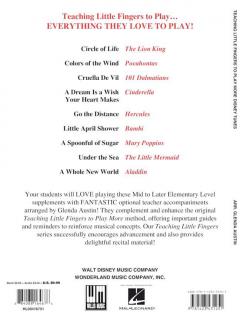 Teaching Little Fingers To Play More Disney Tunes 