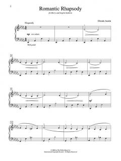 Romantic Rhapsody von Glenda Austin 