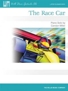 The Race Car von Carolyn Miller 
