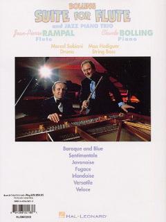 Suite For Flute And Jazz Piano Trio (Claude Bolling) 