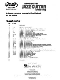 Introduction To Jazz Guitar Soloing von Joe Elliott 