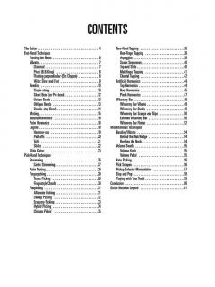 Guitar Techniques von Michael Mueller 