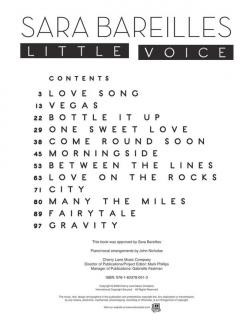 Little Voice von Sara Bareilles 