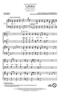 Lullaby (Josh Groban) 