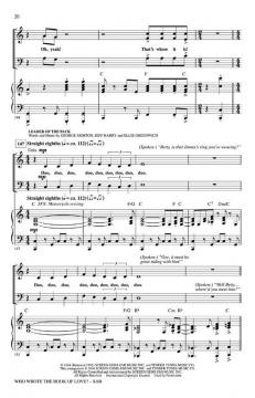 Who Wrote The Book Of Love? 