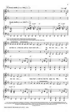 Who Wrote The Book Of Love? 