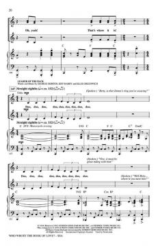 Who Wrote The Book Of Love? 