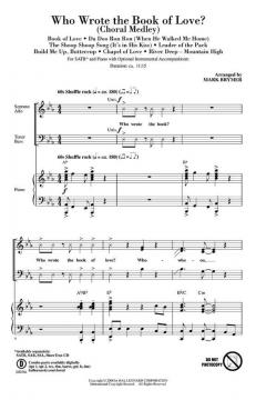 Who Wrote The Book Of Love? 