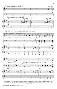 Who Wrote The Book Of Love? 