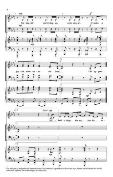 Lift Up Your Voice! (Brian Tate) 