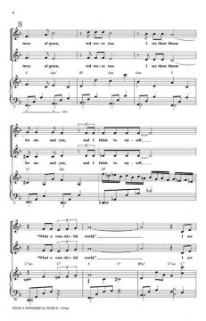 What A Wonderful World (Bob Thiele) 