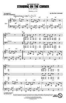 Standing On The Corner 