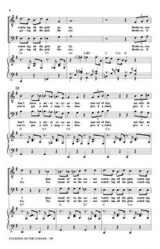 Standing On The Corner 