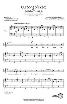 Our Song Of Peace (With Lo Yisa Goi) Discovery Level 1 (George L.O. Strid) 