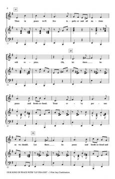 Our Song Of Peace (With Lo Yisa Goi) Discovery Level 1 (George L.O. Strid) 