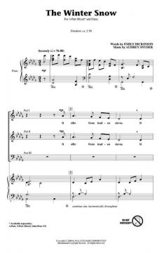 The Winter Snow (Audrey Snyder) 