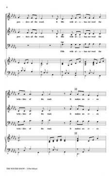 The Winter Snow (Audrey Snyder) 