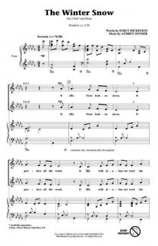 The Winter Snow von Audrey Snyder (Download) 
