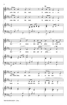 The Winter Snow von Audrey Snyder (Download) 