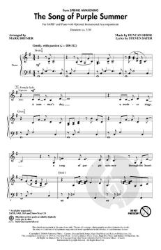 The Song Of Purple Summer (Duncan Sheik) 