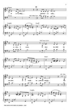 The Song Of Purple Summer (Duncan Sheik) 