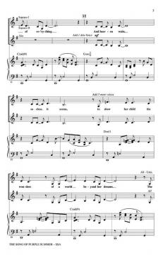 The Song Of Purple Summer (Duncan Sheik) 