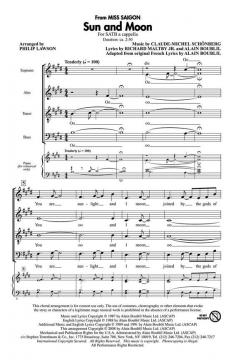 Sun And Moon (Claude-Michel Schönberg) 